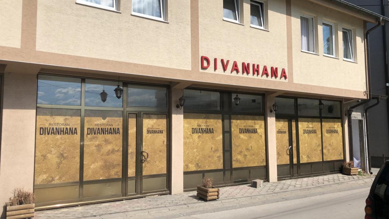 Bed And Breakfast Divanhana Novi Pazar Luaran gambar