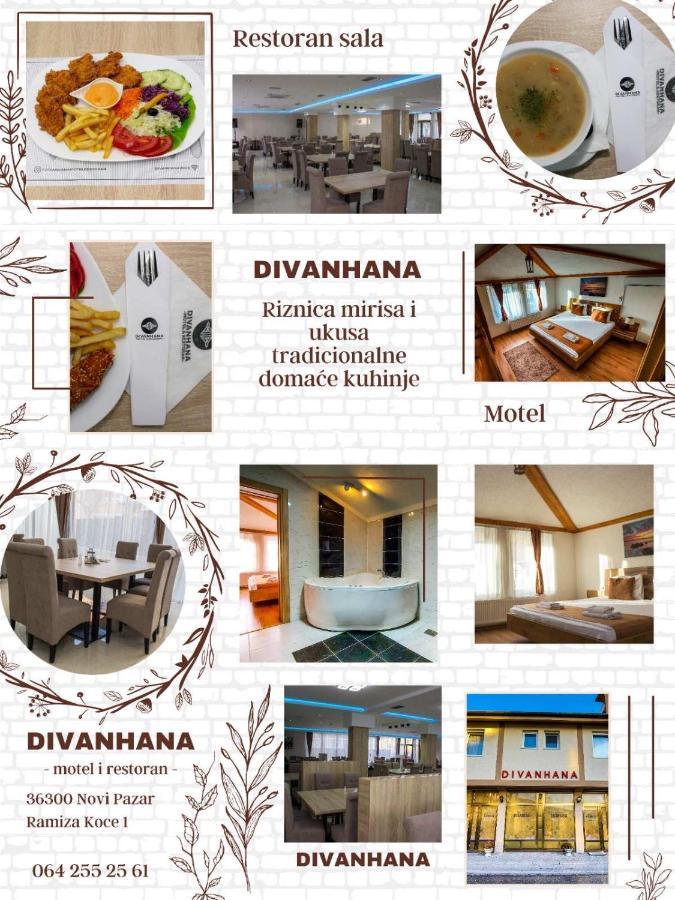 Bed And Breakfast Divanhana Novi Pazar Luaran gambar
